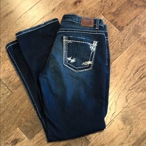 Like new BKE Drew bootcut jeans size 32R